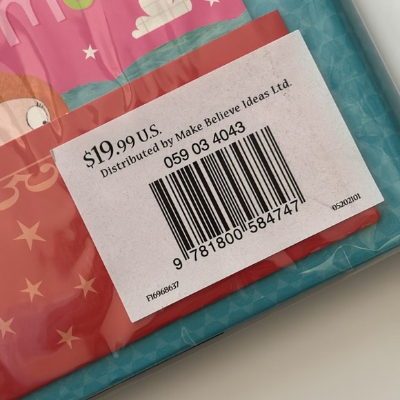 Make Believe Ideas My Ultimate Fairy Tale Story Time Collection & Stickers - Picture 9 of 9